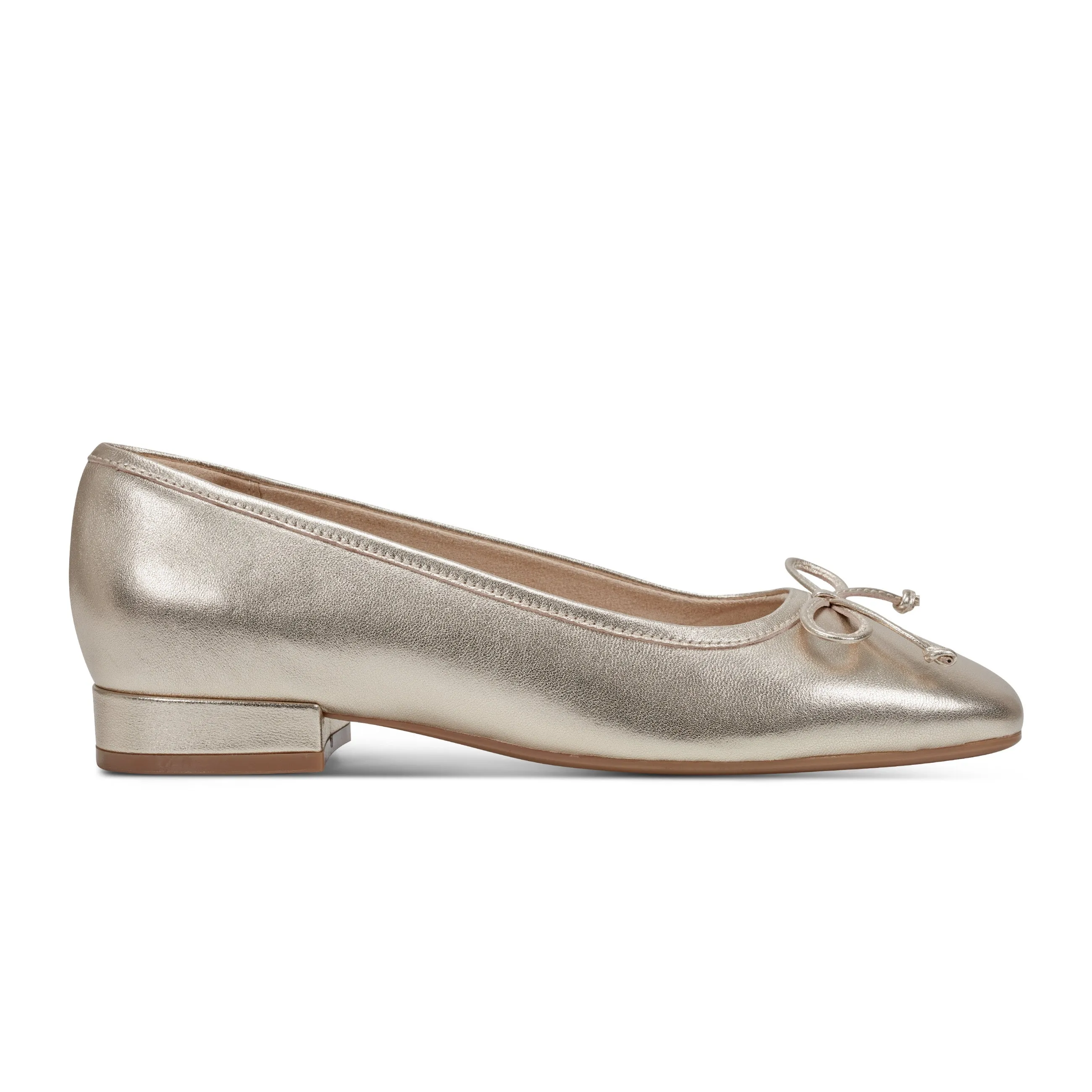 Women's Sadie Square Toe Slip-on Ballet Dress Flats